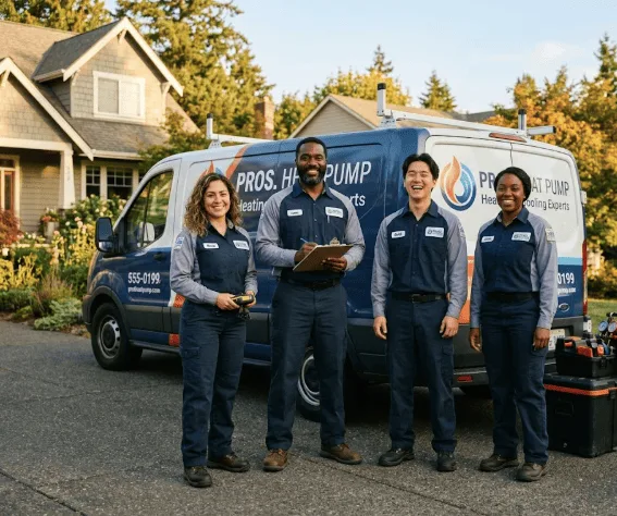 Heat Pump Installation company in De Smet, SD
